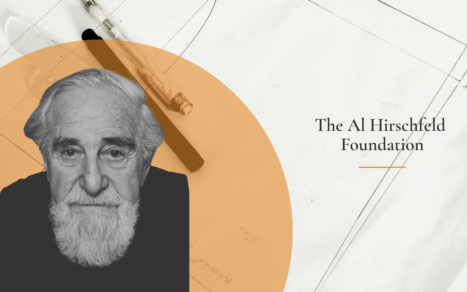 The Al Hirschfeld Foundation Photo